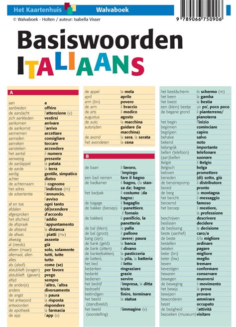 italiaans nederlands vertaling